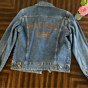 Lee Blue Denim Jacket